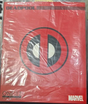 Figura Mezco One: 12 Deadpool escala 1:12 2017 nueva en caja original Foto 1 de 2