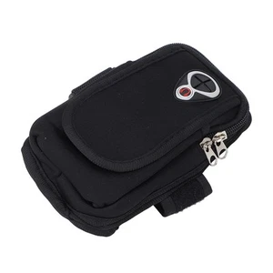 Mobile Phone Arm Bag Black Outdoor Fitness Waterproof Running Armband Marath BUN - Zdjęcie 1 z 23