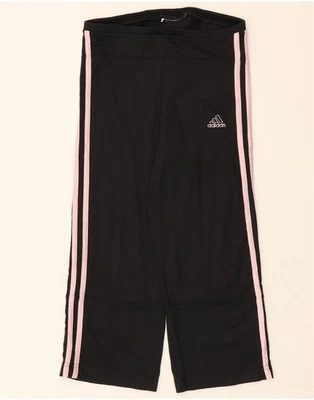 ADIDAS Womens Capri Tracksuit Trousers UK 8 Small  Navy Blue CN10 - Image 1 of 3