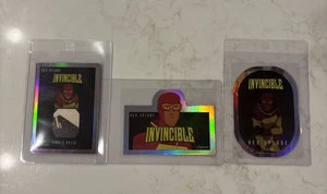 Invincible Keepsake 2025 Season 1 Series Rex Splode Die Cut, Ovalocity, Relic - Picture 1 of 1