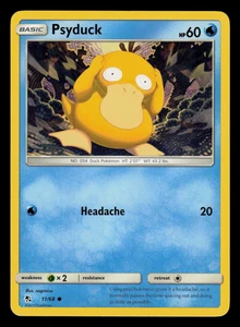 NM - Pokemon Psyduck 11/68 Hidden Fates Common - Picture 1 of 2