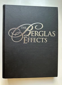 THE BERGLAS EFFECTS by Richard Kaufman *SIGNED (Book, 3DVD, 3D Glasses) - Picture 1 of 5