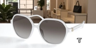 MICHAEL KORS MK2186U 31168G Bali White Dark Grey Gradient 58mm Womens Sunglasses - Image 1 of 4