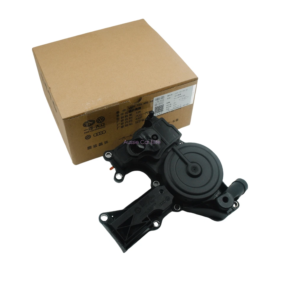 06H103495AH Válvula PCV genuina OEM para VW Passat Golf Jetta 2009-15 Skoda Octavia Foto 1 de 4