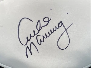 ARCHIE Manning SIGNED Autographed NFL FOOTBALL Wilson No COA E3 - Picture 1 of 11