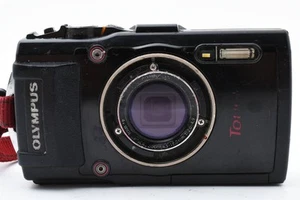 Olympus Tough TG-4 Black 16.0MP Waterproof Compact Digital Camera Used Japan - Picture 1 of 9