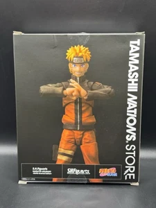 Sh Figuarts Naruto UZUMAKI Battle Scarred Edition Bandai Namco Box Only - Bild 1 von 7