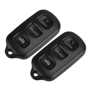 2pc Keyless Entry Remote Control Key Fob Fit for Toyota 4Runner 2002-2009 New pl - Picture 1 of 6