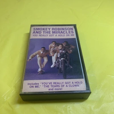 Smokey Robinson & The Miracles You Really Got A Hold On Me Cassette Foto 1 de 3
