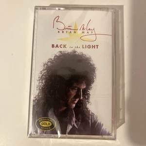 Brian May - Back to the Light - Gold Series Reissue Audio Cassette Tape Album - Picture 1 of 2