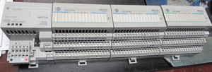 ALLEN BRADLEY FLEX I/0 1794-ADN WITH 3 MODULES - Picture 1 of 6