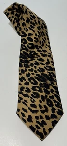 Cravatta Wild Ties stampa leopardata  - Foto 1 di 3