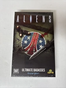 Aliens: Ultimate Badasses Game Expansion Gale Force 9 GF9 2023 6 Figures SEALED! - Picture 1 of 4