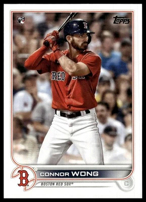 2022 Topps #66 Connor Wong RC - Image 1 of 2