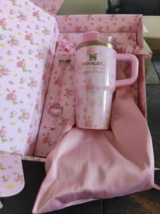 Bicchiere Stanley x Love Shack Fancy Quencher H2.0 stato di flusso 20 oz Ibiza tramonto - Foto 1 di 11