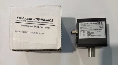 Codificador de eje incremental programable Photocraft RSB-P 125AJ/8-30 M131 Foto 1 de 4