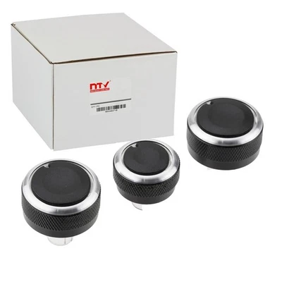 NTY COMANDO RISCALDAMENTO/VENTILAZIONE adatto per SKODA FABIA VW GOLF JETTA PASSAT - Immagine 1 di 4