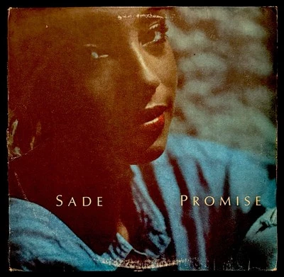 SADE Promise LP 1985 Pittman Press Portrait FR 40263 - VG+       FRANKFORD/WAYNE - Image 1 of 4