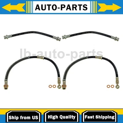 Manguera de freno delantera trasera Dorman 4x para Mitsubishi Eclipse 2,4 L 2000-2005 Foto 1 de 4