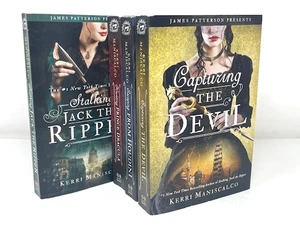 Stalking Jack the Ripper Set by Kerri Maniscalco Complete Full Series 1st Ed - Imagen 1 de 9