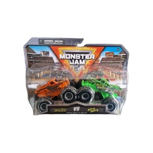 Monster Jam Bog Hog Vs King Sling 1:64 Scale Monster Trucks Series 30 2 Pack - Picture 1 of 2