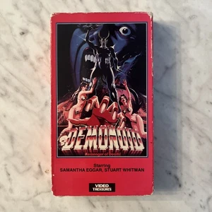 π₯ Demonoid Messenger of Death (VHS - 1983) Media Home Ent. **RARE** HORROR π₯ - Picture 1 of 10
