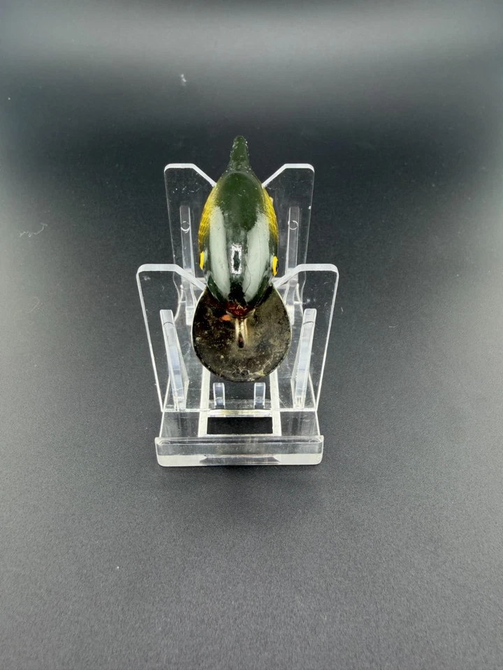 Cebo echador Paw Paw vintage - perca amarilla Foto 1 de 4