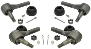 1963-82 Corvette Complete Tie Rod End Kit Greaseable US - Picture 1 of 1