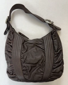 STUART WEITZMAN Brown  Medium Hobo Shoulder Handbag - Picture 1 of 10