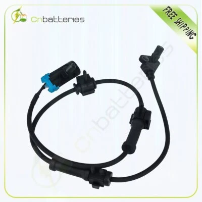 Front ABS Wheel Speed Sensor Left or Right For Chevrolet Astro 2003-2005 LS LT - Image 1 of 4
