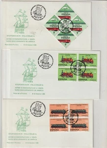 España V Centenario Descubrimiento Palos de la Frontera Sobres año 1982 (GT-107) - Picture 1 of 1