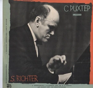 S. PROKOFIEV SONATAS N° 7 & 9 S. RICHTER C. PUXTEP - 33T LP EX/EX 04448-49 - Picture 1 of 1