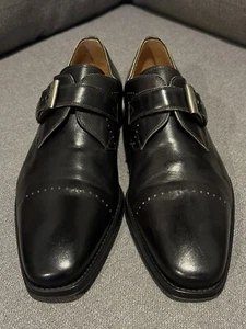 Zapatos de vestir Magnanni Monk con correa para hombre talla 10,5 M - Imagen 1 de 13