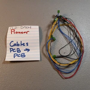📈PIONEER 💥 PCB TO PCB INTERCONNECT CABLES 💥 CLD-D504 LASERDISC PLAYER - Picture 1 of 4