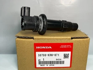 GENUINE HONDA OEM IGNITION COIL SPARK PLUG CAP 04-09 CRF250R New 30700-KRN-671 - Picture 1 of 7