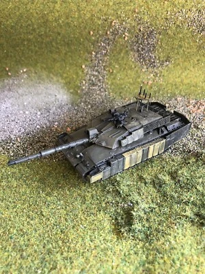 1/72 British FV4034 Challenger 2 TES. Painted Resin. 3500 models on offer. - Image 1 of 4