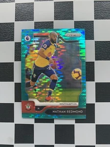 2019-20 Panini Prizm Premier League Nathan Redmond Teal /35 Southampton - Bild 1 von 2
