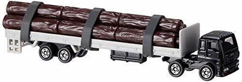 Takara Tomy Tomica No.125 Long Type Isuzu Giga Timber Truck Tm125a3