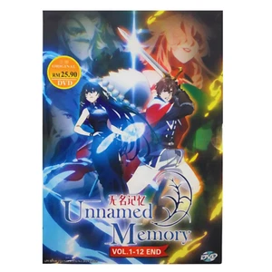 Unnamed Memory Vol.1-12 END Complete Anime DVD English Sub All Region FREESHIP - Foto 1 di 6