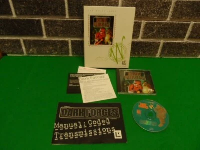 Star Wars Dark Forces PC CD Rom Game Big Box (Windows 95 ) - Image 1 of 4