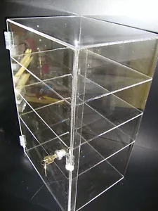 305Displays Acrylic Countertop Display Case 12" x 9 1/2" x 19" Locking Showcase - Picture 1 of 1