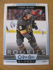 2019-20 Upper Deck OPC Glossy Rookie #15 Cody Glass Vegas Golden Knights