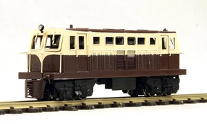 HOn30/HOe World Craft Sakai Works Type-F4 10-Ton Diesel Locomotive Kiso #136 Kit - Picture 1 of 12