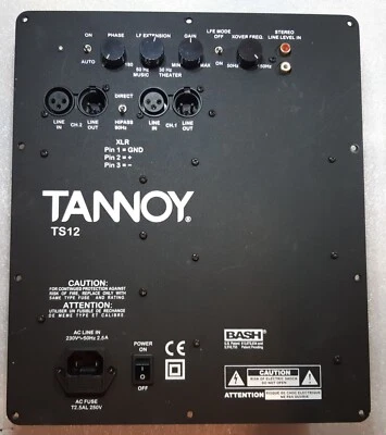 Tannoy TS12 Subwoofer Aktivmodul - Bild 1 von 2