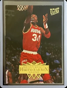 Hakeem Olajuwon - 1995-96 Fleer Ultra Basketball #70 - Picture 1 of 1