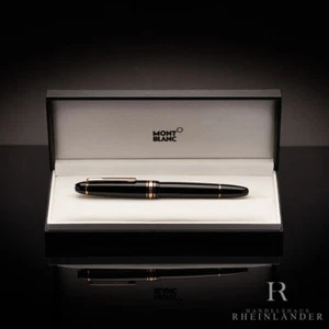Pluma estilográfica Montblanc pieza maestra Le Grand modelo 146 oro rojo ID 112670 - Imagen 1 de 8
