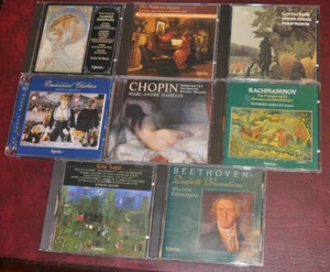 Hyperion Lot of 8 Piano Recital CDs, Godowsky-Chopin-Chabrier Hamelin-Hewitt etc - Picture 1 of 4