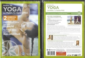 DVD - YOGA : RELAX ZEN RELAXATION BIEN ÊTRE DETENTE MEDITATION / NEUF EMBALLE - Foto 1 di 2