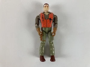 Hasbro G.I. 1995 vintage Joe Sgt. Modellino Savage P-40 Warhawk Pilot 4,5" - Foto 1 di 3