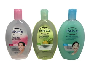 Eskinol Classic White/Spot-less White/Ice Pore Minimizing Cleanser 7.6oz - Picture 1 of 7